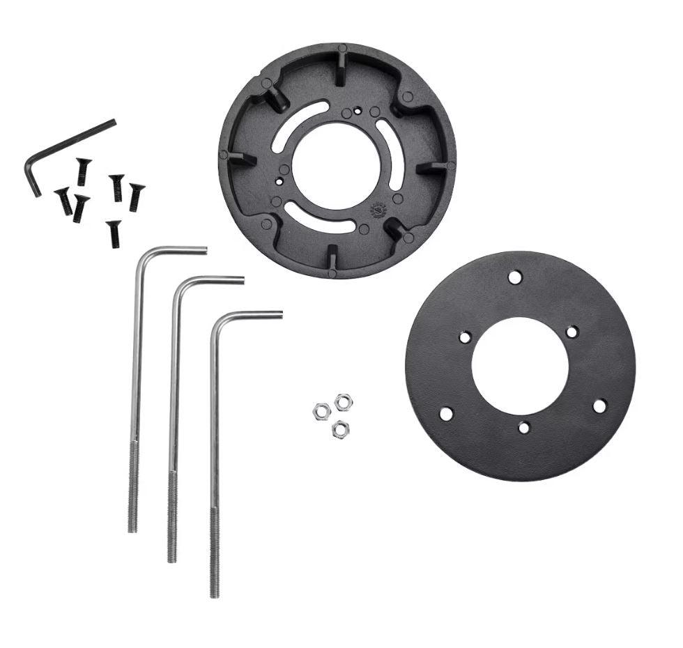 Pollarivalaisin Onnline Onnpark Town, IP66, 25W, 3CCT, musta - Outoled