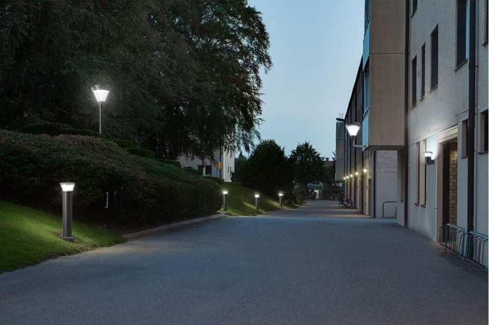 Pollarivalaisin Onnline Onnpark Town, IP66, 25W, 3CCT, musta - Outoled