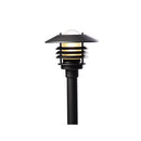 Pylväsvalaisin Ensto Averia AVG01M, musta