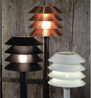 Pylväsvalaisin Ensto Käpy AT101ALV, valkoinen