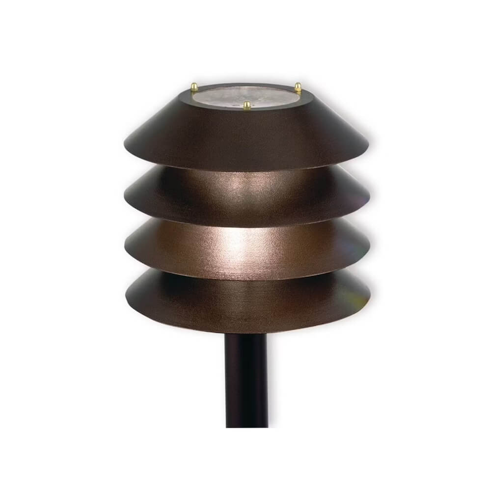 Pylväsvalaisin Ensto Käpy AT101ALAP, antiikkipronssi