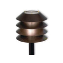 Pylväsvalaisin Ensto Käpy AT101ALAP, antiikkipronssi