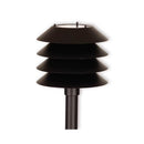 Pylväsvalaisin Ensto Käpy AT101ALM, musta