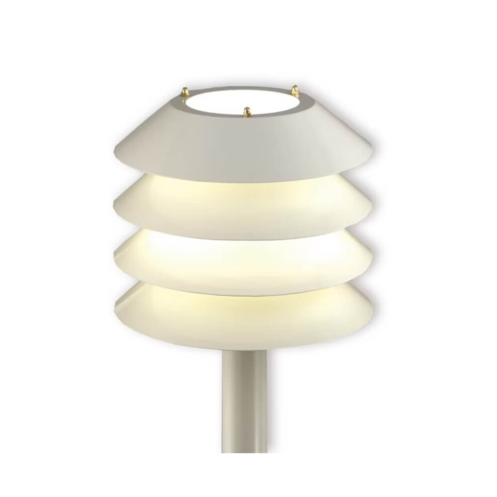 Pylväsvalaisin Ensto Käpy AT101ALV, valkoinen