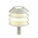 Pylväsvalaisin Ensto Käpy AT101ALV, valkoinen