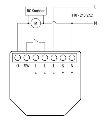 Shelly RC Snubber / Häiriönpoistaja