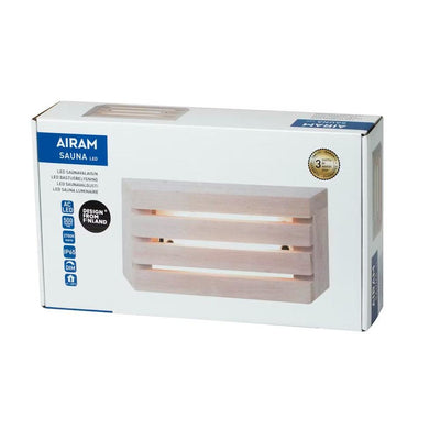 Saunavalaisin Airam Saunaled Hor, 8W, IP65, 2700K, 500lm, himmennettävä