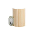 Saunavalaisin Ensto AVH 15.1, IP44, E14, vaalea mänty