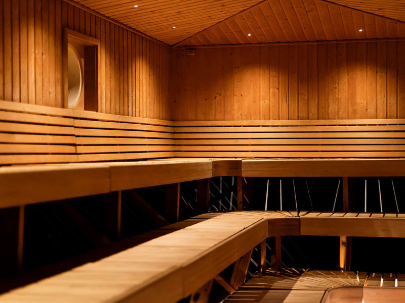 Saunavalosarja Hidealite Heatspot G2 Kit Teräs 2700K, 6x3,8W