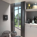 Yhdistelmätermostaatti Schneider Electric Exxact Wiser, antrasiitti