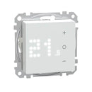 Yhdistelmätermostaatti Schneider Electric Exxact Wiser, valkoinen