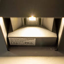 Seinävalaisin FTLIGHT Iina, 2x5W, 570lm, musta