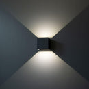 Seinävalaisin FTLIGHT Iina, 2x5W, 570lm, musta