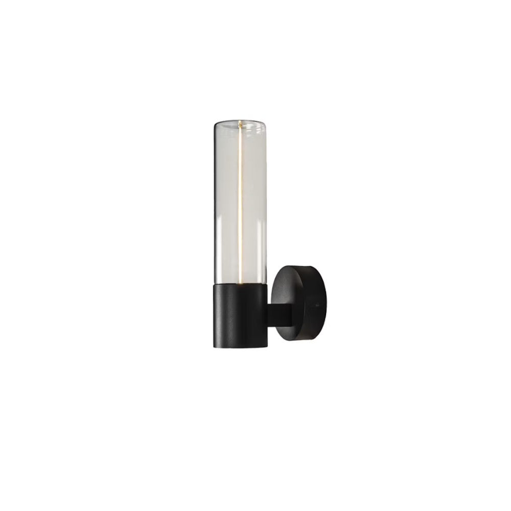 Seinävalaisin Konstsmide Edison 7363-750, IP54, 7W, musta