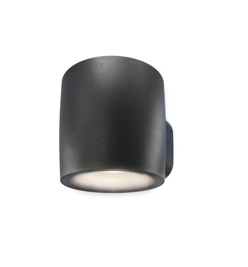 Seinävalaisin Plejd OUT-01, 2200-4000K, 8.3W, IP45, musta