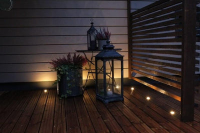 Terassivalosarja Ensto Led Deck terassi