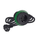 Pistorasiapaneeli Schneider Unica System+, Schuko + USB A, antrasiitti