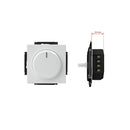 Valonsäädin ABB Impressivo 2-100VA LED, valkoinen