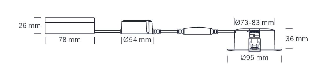 Alasvalo Nordtronic Velia ECO 6-pack