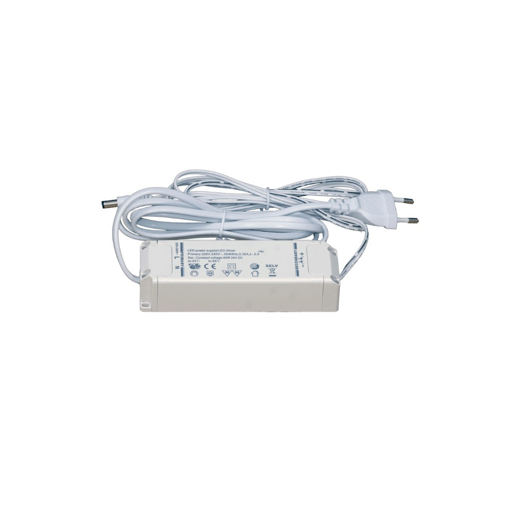 Led-nauhasetti, 2m, 14.4W/m, 24V, langattomalla himmentimellä