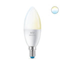 WiZ LED-älylamppu, E14, 470lm, WiFi, Tunable white, 2-pack