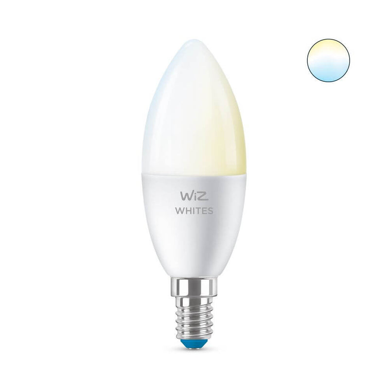 WiZ LED-älylamppu, E14, 470lm, WiFi, Tunable white