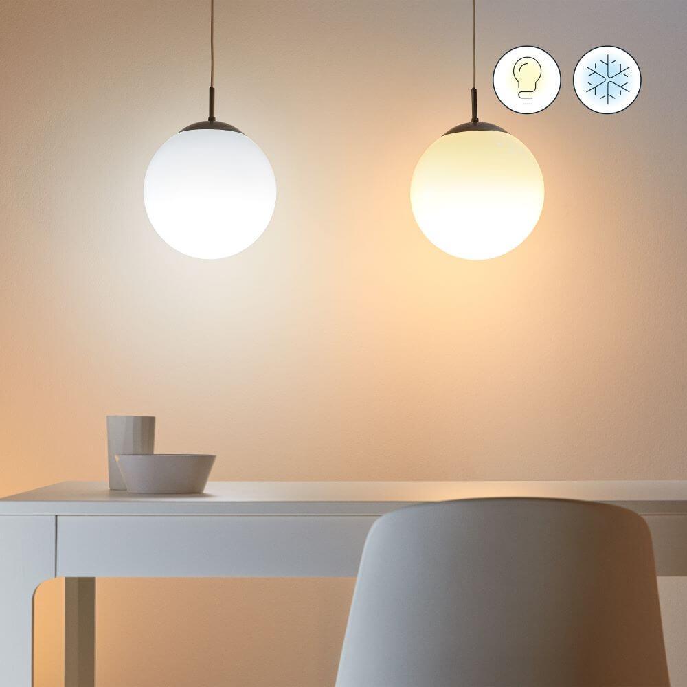 WiZ LED-älylamppu, E27, 806lm, RGBW, WiFi