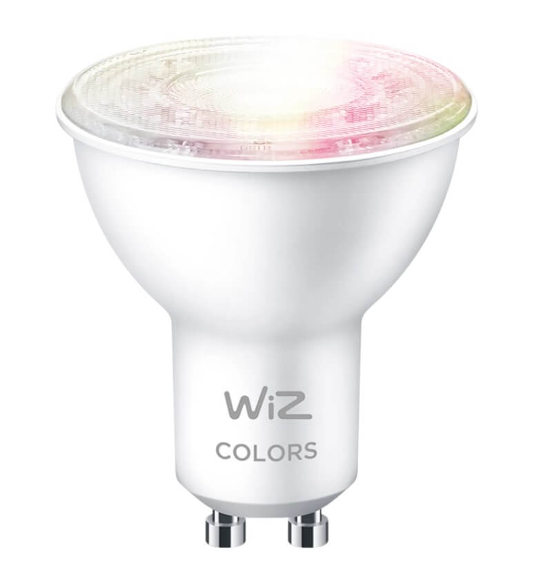 WiZ LED-älylamppu, GU10, 4.7W, WiFi, RGBW, 2-pack