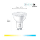 WiZ LED-älylamppu, GU10, 4.7W, WiFi, Tunable white