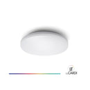 Yleisvalaisin LitbyCARDI Kajo, 10W, 1000lm, Ø300mm, IP54, himmennettävä