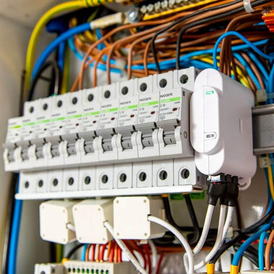 Shelly 3EM 3x120A WiFi energiamittari