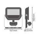 Tunnistinvalonheitin Ledvance Floodlight, 11/17W, 2400lm, IP66