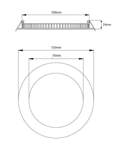 Alasvalo Jupeled Core Dim 8W