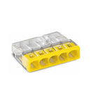 Wago 5-napainen rasialiitin 0.5-2.5mm²