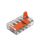 Wago 5-napainen rasialiitin vipu 0.14-4mm²