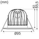Alasvalo Hidealite Optic XL