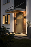 Seinävalaisin Konstsmide Modena 7571-750, GU10, Musta