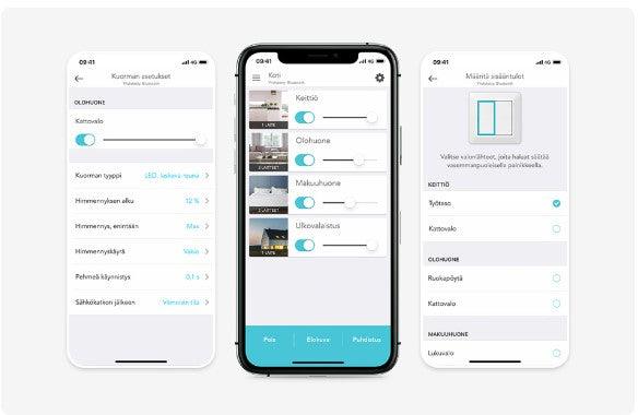 Plejd liitäntälaite LED-75, 75W, 12/24V, langaton ohjaus