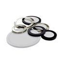 Alasvalo Elife Lantti, 12W, 970/1080lm, IP20, Ø165*15mm