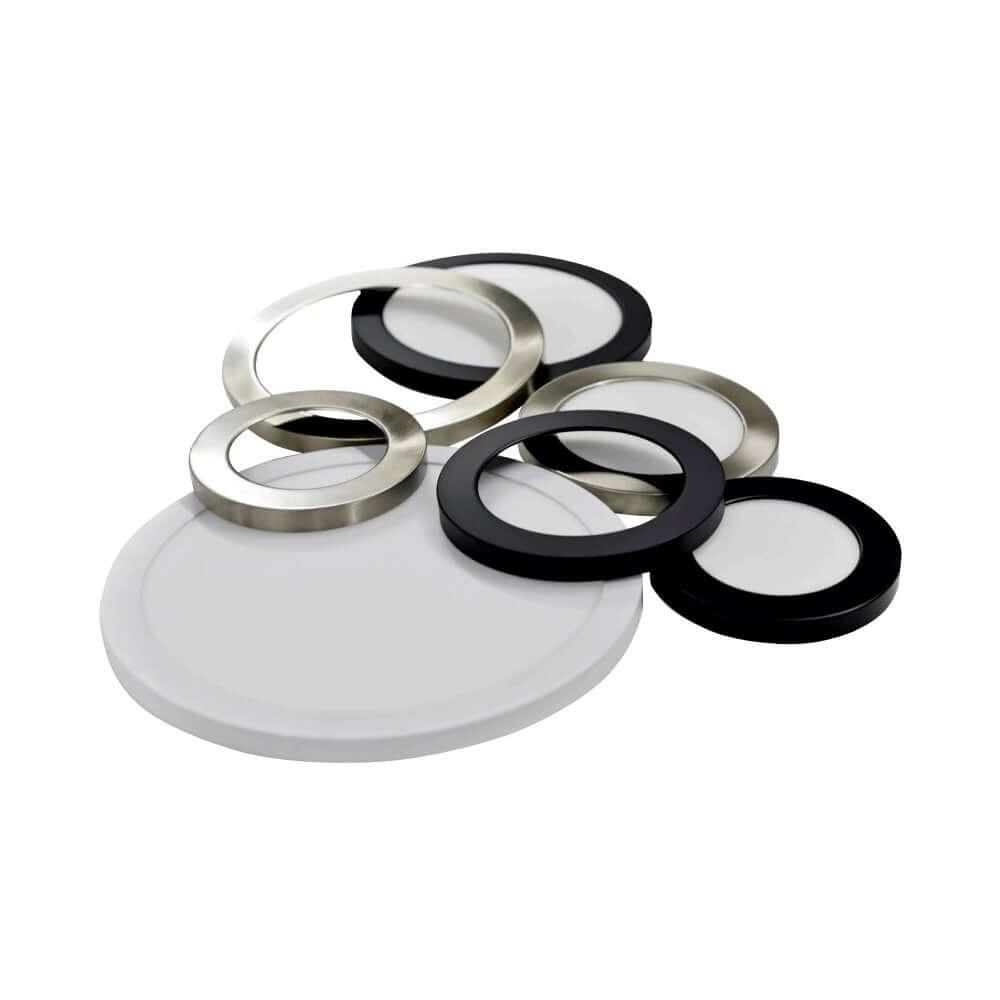 Alasvalo Elife Lantti, 18W, 1620/1770lm, IP20, Ø217*15mm