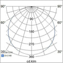 Alasvalo Airam Flat Sq, 12W, 900lm, IP44, himmennettävä, Ø175*31mm