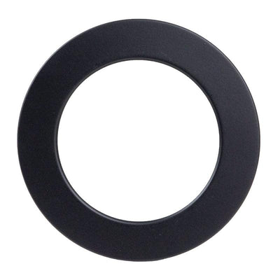 Musta kehys Elife Lantti 18W valaisimeen