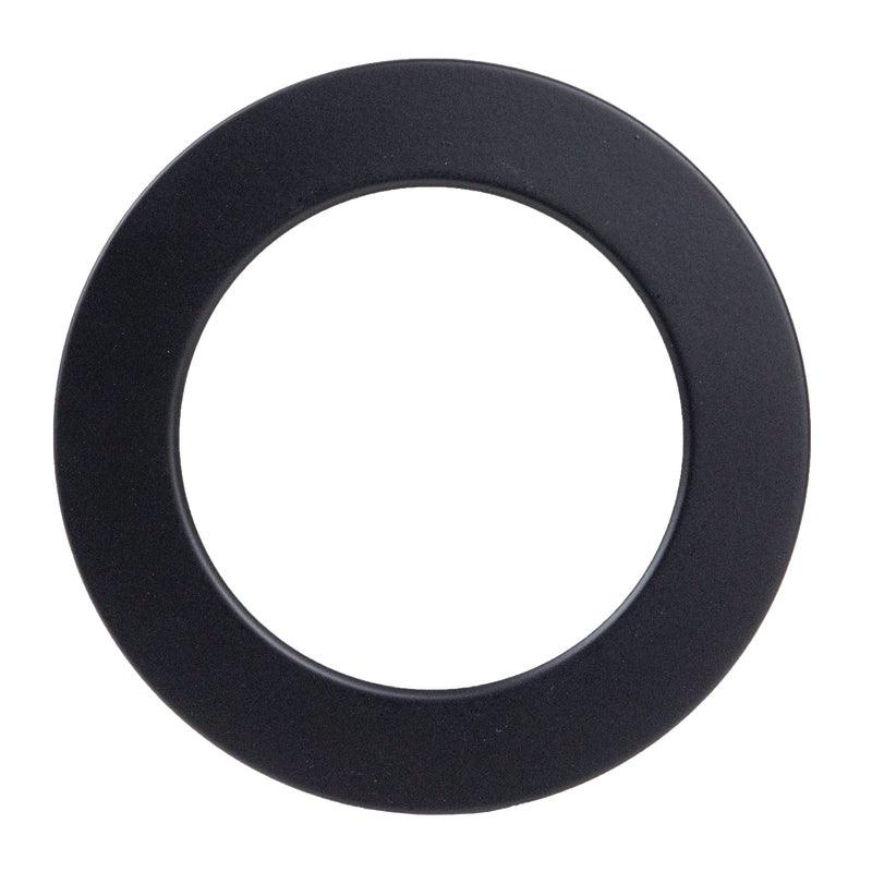 Musta kehys Elife Lantti 18W valaisimeen