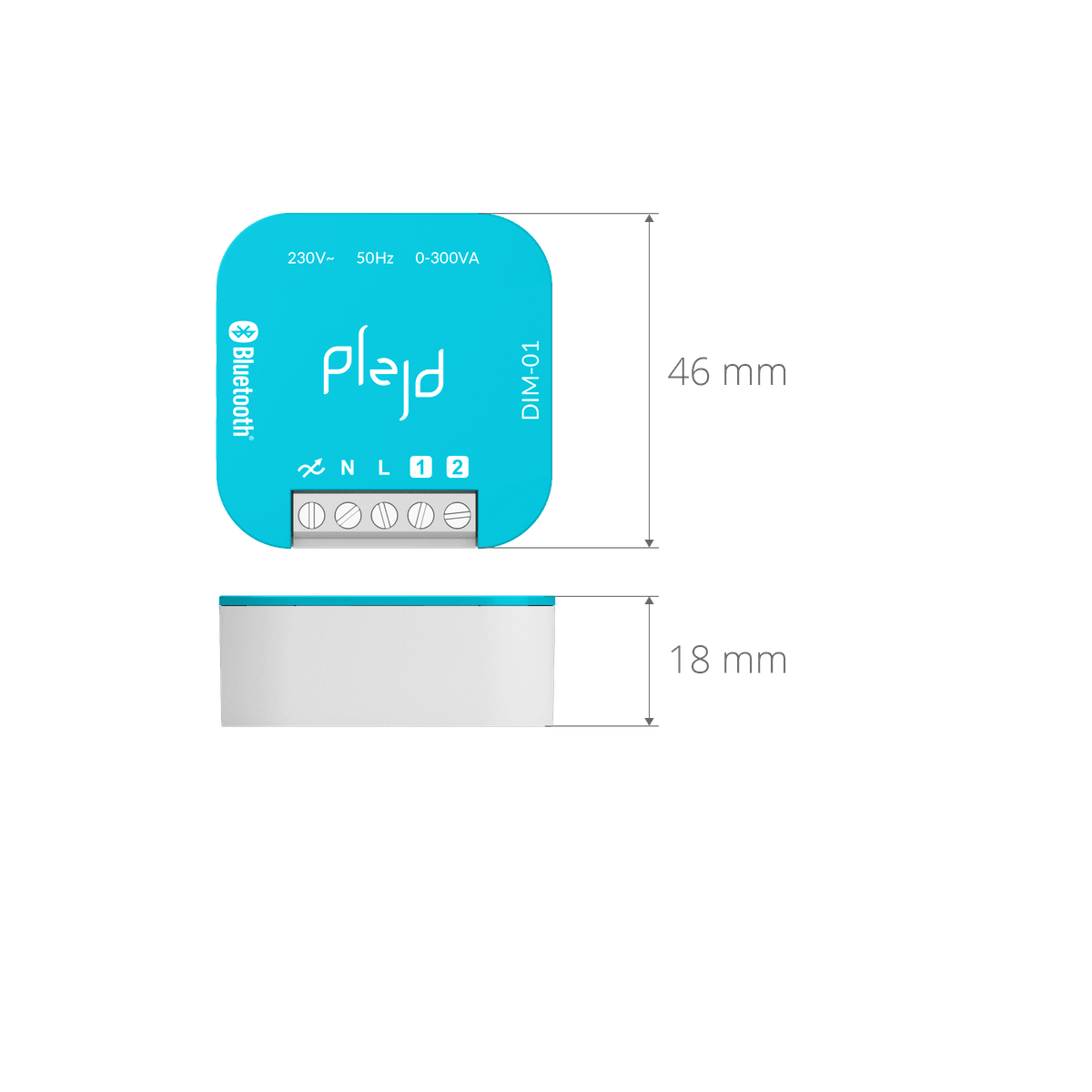 Rasiahimmennin Plejd DIM-01