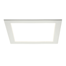 Alasvalo Airam Flat Sq, 12W, 900lm, IP44, himmennettävä, Ø175*31mm