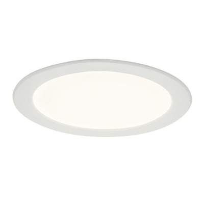 Alasvalo Airam Flat R, 12W, 900lm, IP44, himmennettävä, Ø175*31mm
